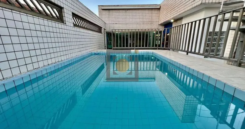 Casa com 4 quartos à venda na Rua Comendador Alfaia Rodrigues, 319, Aparecida, Santos