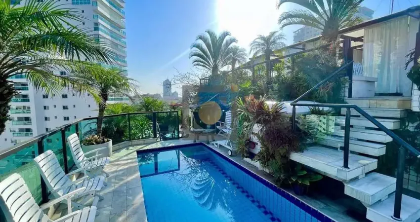 Cobertura com 6 quartos à venda na Avenida General San Martin, 180, Ponta da Praia, Santos