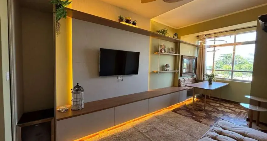 Apartamento 1 Dormitório Frente Vista Mar no Boqueirão — Financiamento Permite