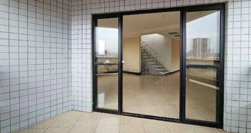 Cobertura residencial à venda em Santos – Ponta da Praia, 3 suítes, frente, 2 vagas