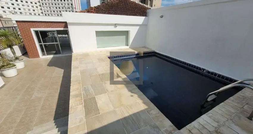 Cobertura com 3 quartos à venda na Avenida Barão de Penedo, 42, José Menino, Santos