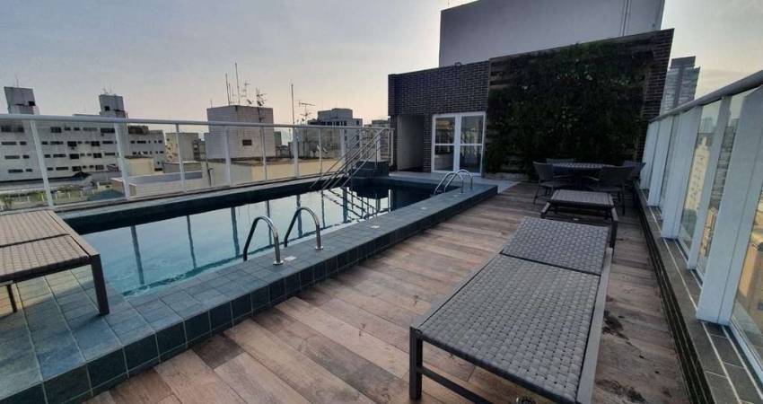 Apartamento com 2 quartos, Aparecida, Santos - R$ 870 mil, Cod: 705