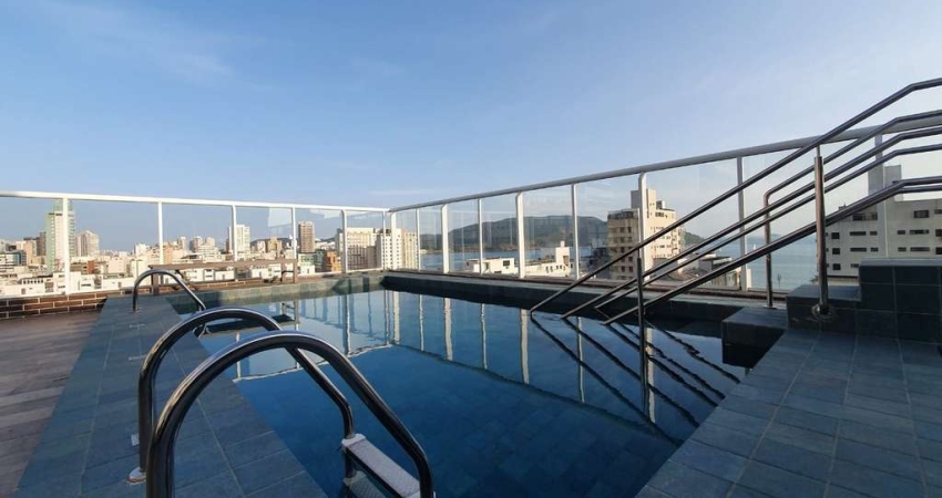 Apartamento com 2 quartos, Aparecida, Santos - R$ 977 mil, Cod: 708