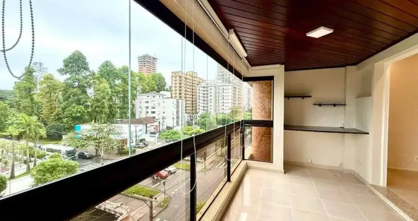 Apartamento residencial no Embaré, Santos – 3 suítes, 3 salas, 2 vagas, Financiamento Aceito