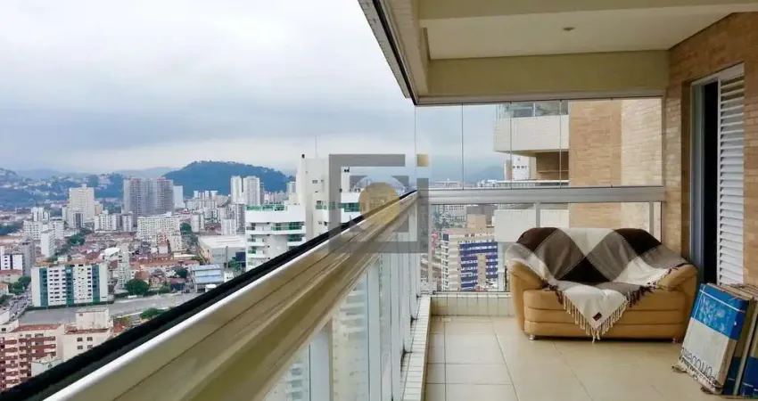 Apartamento com 2 quartos à venda na Praça Fernandes Pacheco, 10, Gonzaga, Santos