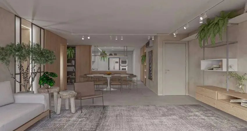 Apartamento 3 suítes à venda em Boqueirão, Santos – Frente, 181 m² (internos) + 181 m² (externos)