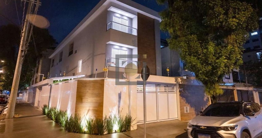 Casa à venda em Santos-SP, no bairro Aparecida, com 3 quartos, 3 suítes e 175m² de área. Venha conferir!