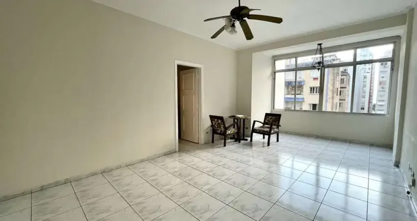 Imperdível oportunidade: Apartamento à venda no Boqueirão, Santos-SP, 3 quartos, 2 salas, 3 banheiros, 1 vaga, 150m².