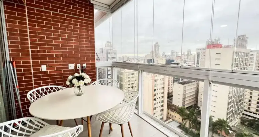 Oportunidade única: Apartamento à venda em Santos-SP, Boqueirão! 1 quarto, 1 sala, 1 banheiro, 1 vaga de garagem, 46m².