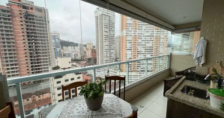 Apartamento com 2 quartos, Gonzaga, Santos - R$ 1.1 mi, Cod: 813