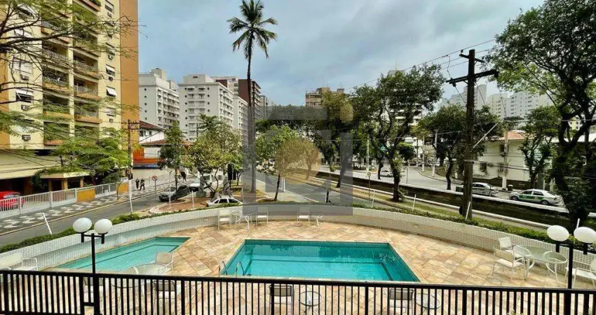 Apartamento com 4 quartos à venda na Rua Castro Alves, 3, Embaré, Santos