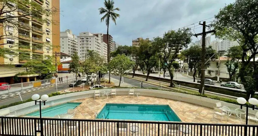 Luxuoso apartamento à venda no Embaré, Santos-SP: 4 quartos, 4 suítes, 6 salas, 5 banheiros, 4 vagas de garagem, 500m².