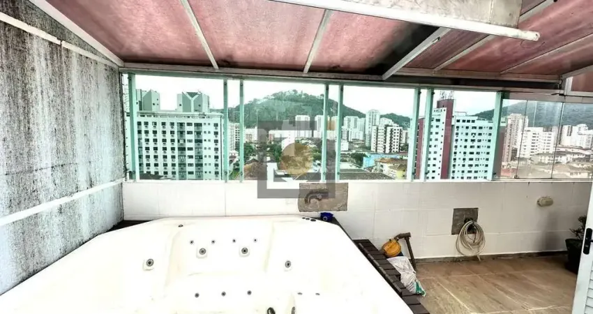 Cobertura com 3 quartos à venda na Rua Marquês de São Vicente, 144, Campo Grande, Santos