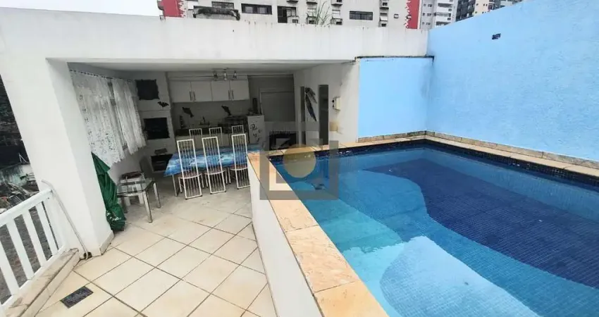 Casa com 3 quartos à venda na Rua Doutor Luís de Faria, 155, Gonzaga, Santos