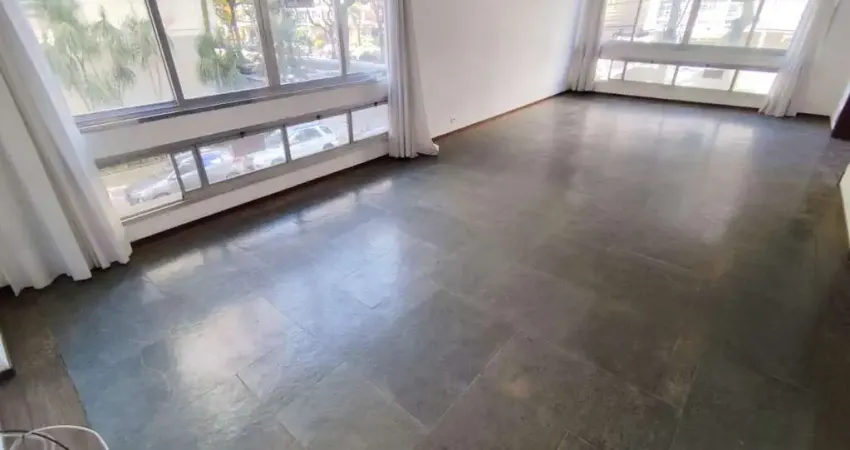 Apartamento 4 dormitórios com 2 vagas, frente, Santos/Gonzaga – Financiamento Aceito