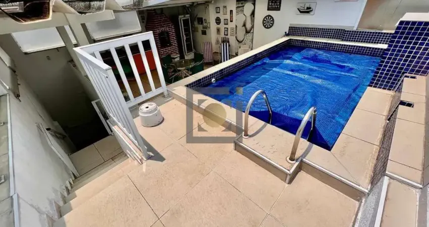 Casa com 3 quartos à venda na Rua 9 de Julho, 132, Marapé, Santos