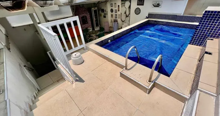 Casa com 3 quartos, Marapé, Santos - R$ 1.28 mi, Cod: 924