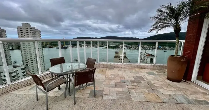 Apartamento com 4 quartos, Ponta da Praia, Santos - R$ 2.49 mi, Cod: 946