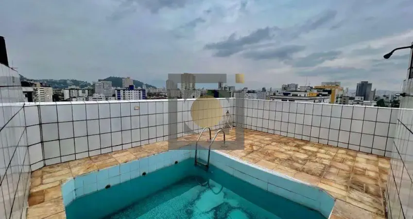 Cobertura com 3 quartos à venda na Rua Visconde de Cayru, 166, Campo Grande, Santos