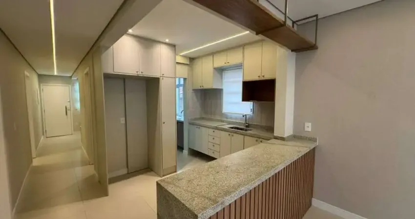 Apartamento 2 suítes com 2 quartos à venda em Boqueirão, Santos – Financia