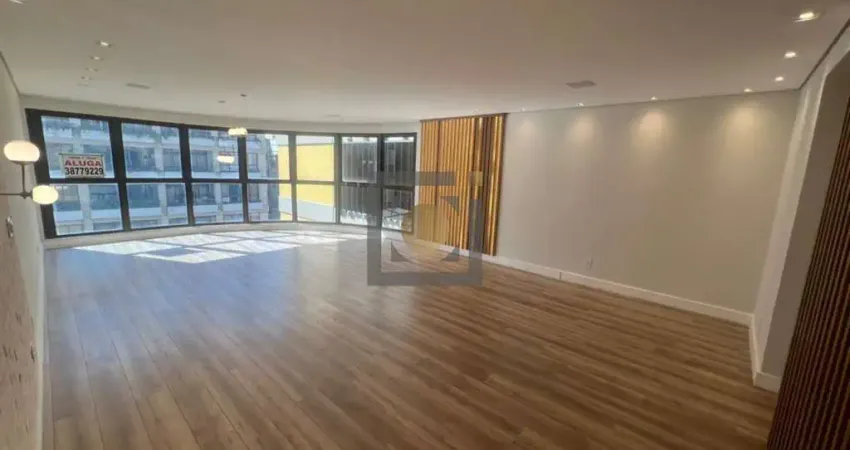 Apartamento de luxo à venda em Santos-SP, bairro Boqueirão: 4 quartos, 2 suítes, 2 salas, 4 banheiros, 2 vagas, 236m².