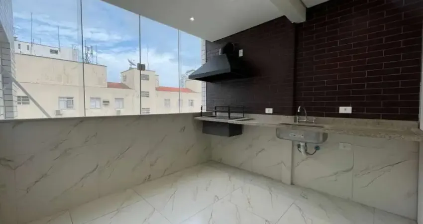 Venda: Apartamento frente em Santos (Gonzaga) 3 Dorms, 2 Suítes, Financiamento