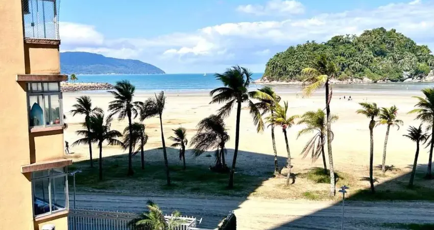 Apartamento 2 dormitórios com vista para o mar no José Menino, Santos – aceita financiamento