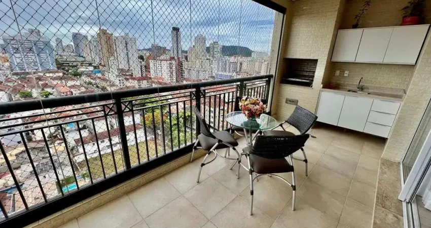 Apartamento com 3 quartos à venda na Rua Álvaro Alvim, 85, Embaré, Santos