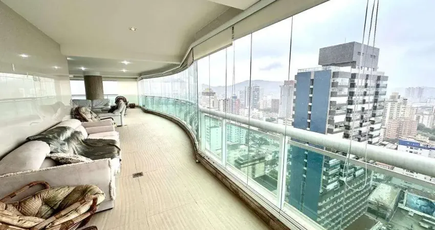 Apartamento com 4 quartos, Gonzaga, Santos - R$ 7.6 mi, Cod: 1068