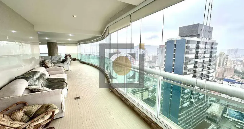 Apartamento com 4 quartos à venda na Avenida Presidente Wilson, 29, Gonzaga, Santos