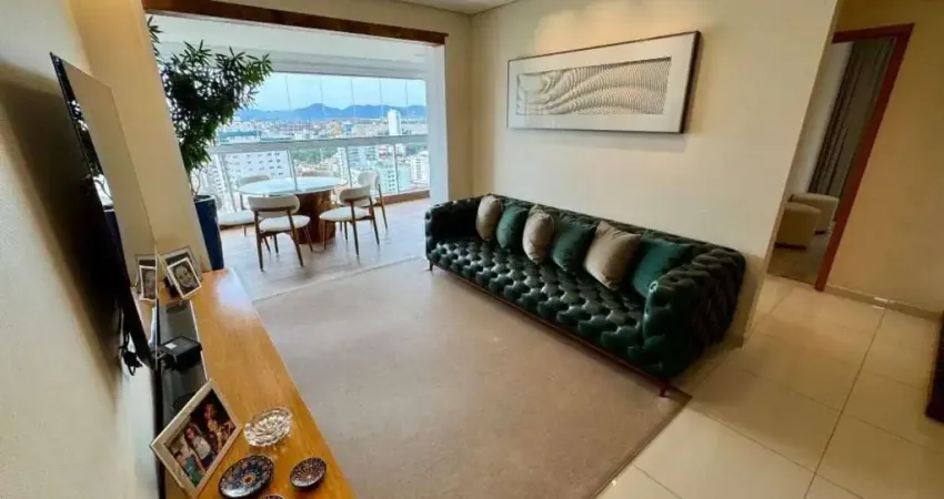 Apartamento 3 dormitórios com suíte no Aparecida, Santos – 2 vagas, varanda gourmet, financiamento