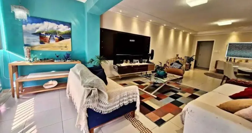 Apartamento Frente em Santos (Gonzaga) — 3 Dormitórios, 2 Suítes, 187 m², Financiamento