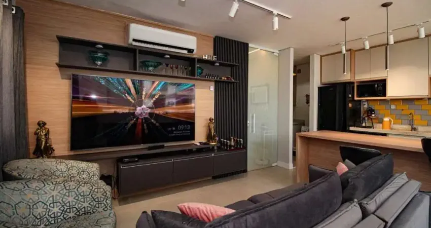 Apartamento 2 Dormitórios com Vista Mar em Gonzaga, Santos – Financiamento Aceito