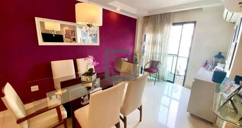 Apartamento com 3 quartos à venda na Rua Evaristo da Veiga, 190, Campo Grande, Santos