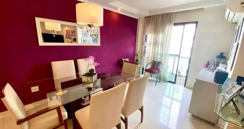 Apartamento com 3 quartos à venda na Rua Evaristo da Veiga, 190, Campo Grande, Santos