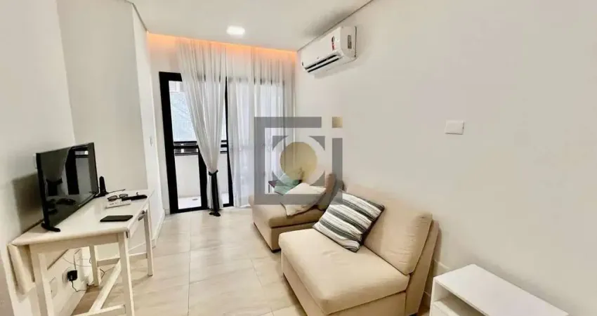 Apartamento com 1 quarto à venda na Avenida Doutor Bernardino de Campos, 580, Pompéia, Santos