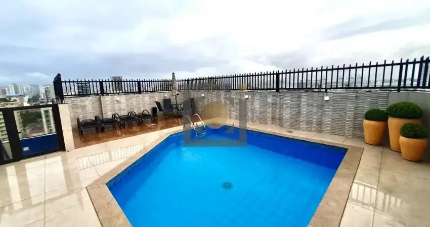 Apartamento com 3 quartos à venda no Ponta da Praia, Santos 