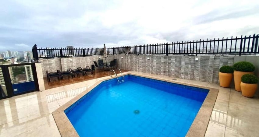 Apartamento de 3 Dormitórios na Ponta da Praia em Santos - SP: Conforto, Espaço e Lazer em um Só Lugar!