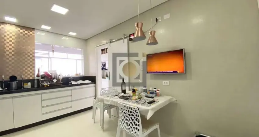 Cobertura com 3 quartos à venda no José Menino, Santos 