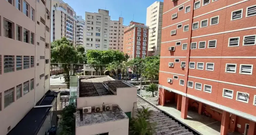 Apartamento com 2 quartos, Gonzaga, Santos - R$ 638 mil, Cod: 1389