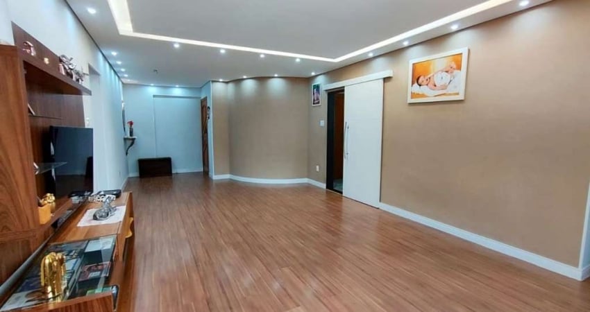 Oportunidade única: Apartamento à venda em Santos-SP, Marapé - 2 quartos, 1 sala, 2 banheiros, 1 vaga - 105,00 m².