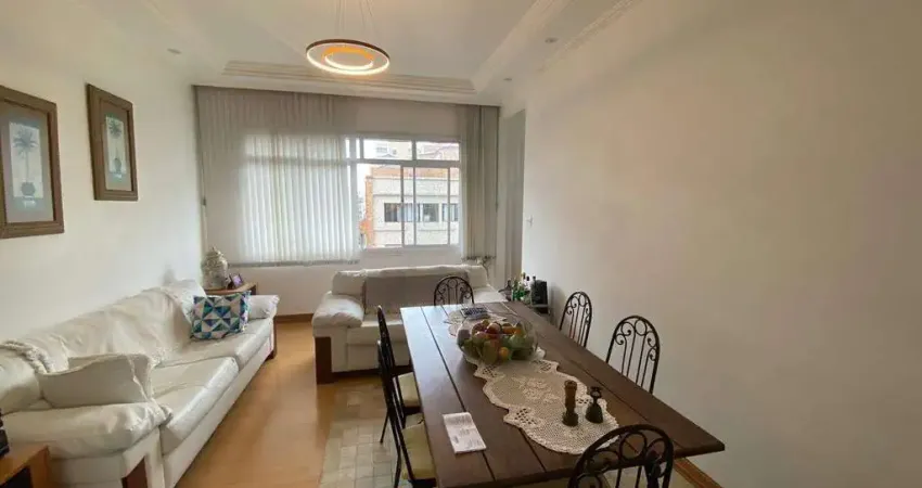 Apartamento à venda em Boqueirão, Santos - 3 quartos, frente mar, mobiliado