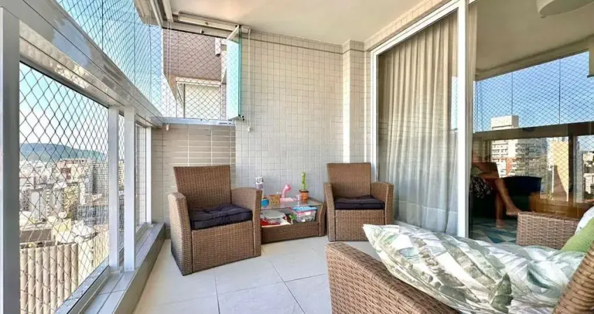 Apartamento à venda no Gonzaga, Santos-SP: 2 quartos, 2 suítes, 1 sala, 2 banheiros, 2 vagas, 82m² de área. Aproveite!