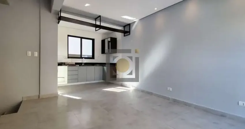 Imperdível Casa à Venda em Santos-SP, Marapé  2 Quartos, 2 Suítes, 1 Sala, 3 Banheiros, 1 Vaga de Garagem, 129,00 m² de Área