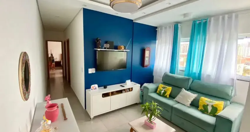 Apartamento com 2 quartos, Campo Grande, Santos - R$ 640 mil, Cod: 1468