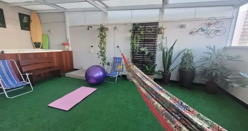 Apartamento á venda Garden com Jacuzzi 2 quartos em Campo Grande - Santos