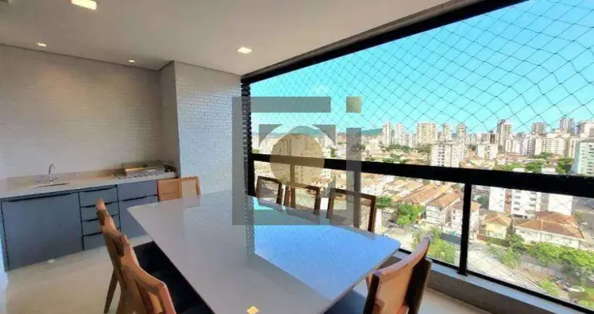 Apartamento com 2 quartos à venda na Rua Arabutan, 55, Aparecida, Santos