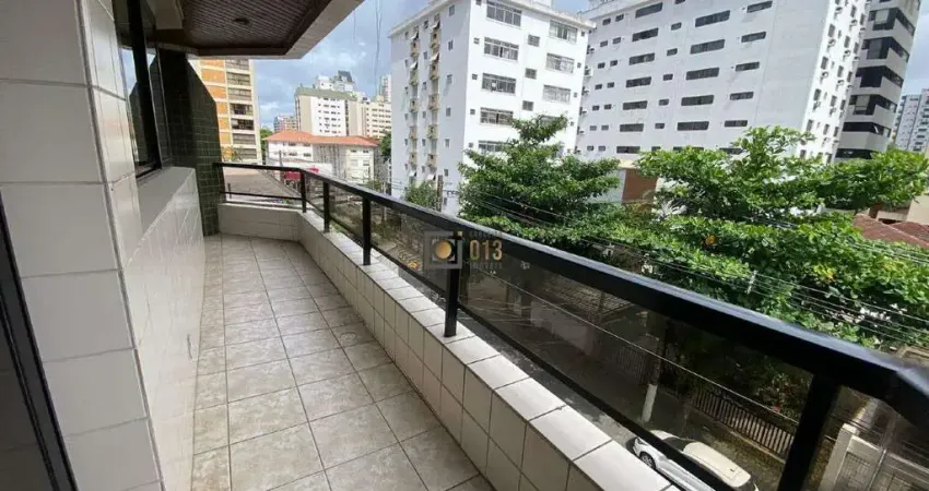 Apartamento à venda no Gonzaga, Santos 3 quartos , 2 vagas de garagem.