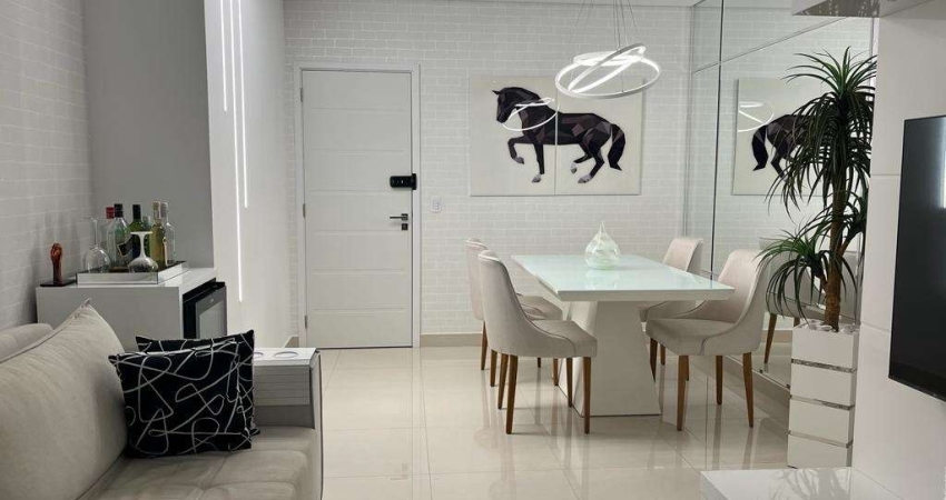Apartamento à venda em Santos-SP na Pompéia: 1 quarto, 1 sala, 1 banheiro, 1 vaga de garagem, 54m².