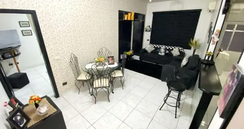Apartamento à venda em Santos-SP, no Boqueirão: 2 quartos, 1 sala, 1 banheiro, 1 vaga de garagem, 48m² de área.